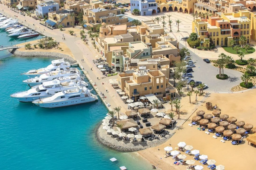 El Gouna Stadtrundfahrt ab Hurghada