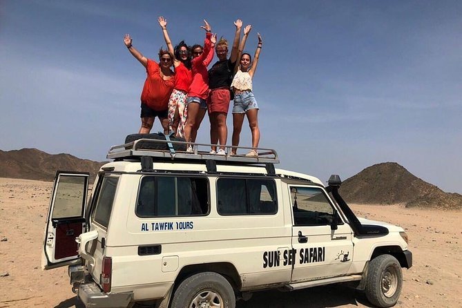 Jeep Safari – Wüstensafari ab Hurghada
