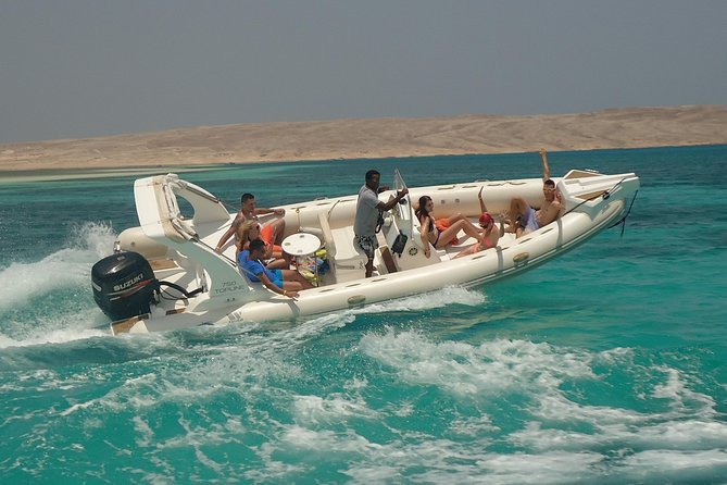 Privates Schnellboot – Exklusiver Ausflug ab Hurghada