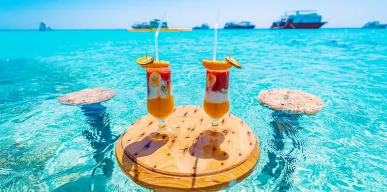 Hula Hula Insel – Bootsausflug ab Hurghada