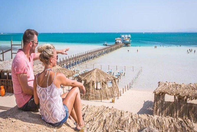 Orange Bay Insel – Bootsausflug ab Hurghada