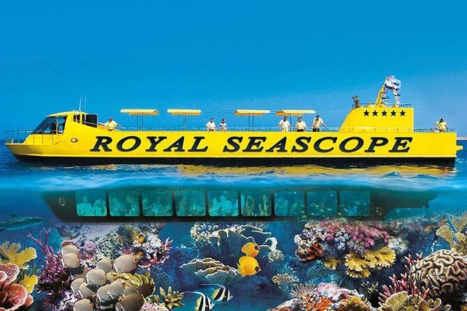 Glasbodenboot – Sea Scope ab Hurghada