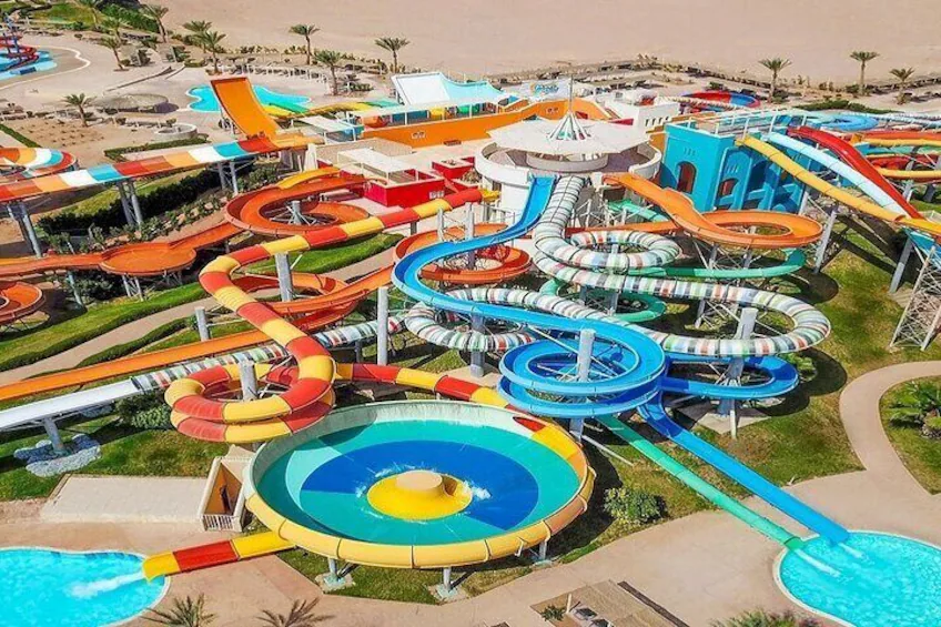 Aqua Park – Makadi Water World ab Hurghada