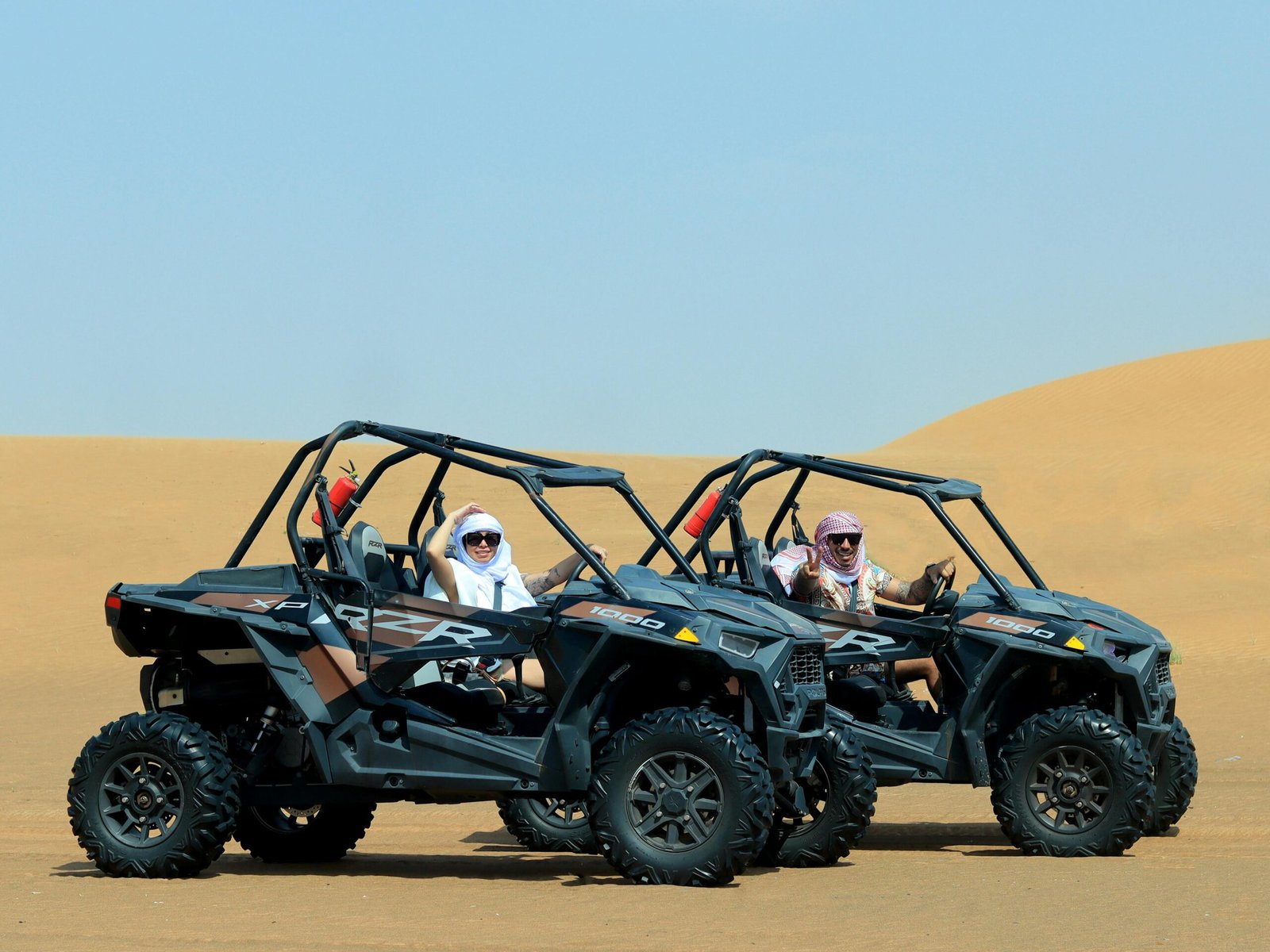 Buggy Safari – Wüstenabenteuer ab Hurghada
