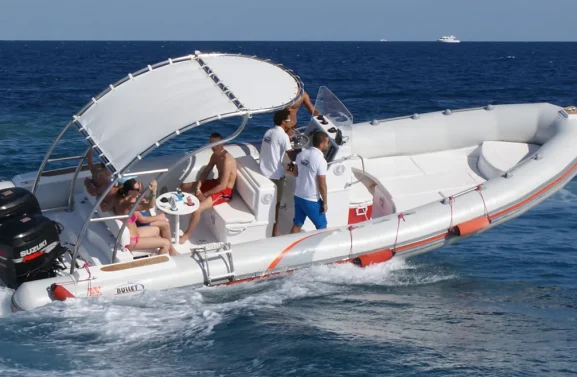 orange bay by speedboat hurghada