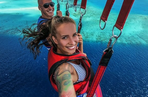 parasailing day trip in el gouna el gouna tour tours from hurghada